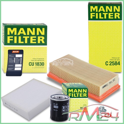 Mann filter kit tagliando - mann-filter,