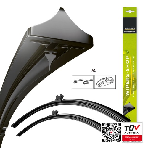 Set tergicristalli per - , smart