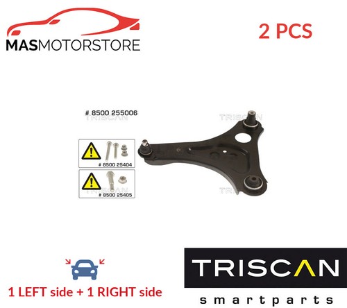 Coppia bracci controllo - lh,