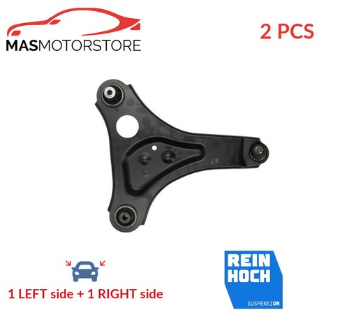 Coppia bracci controllo - lh, rh