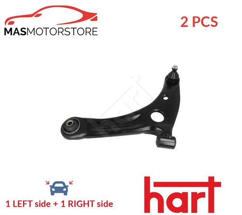 Coppia bracci controllo - lh,