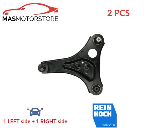Coppia bracci controllo - lh,